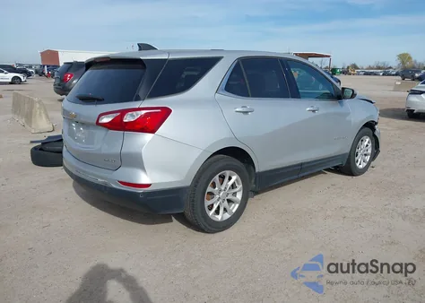 2019 Chevrolet Equinox Lt из США, поврежденный, VIN 3GNAXUEV6KS564492